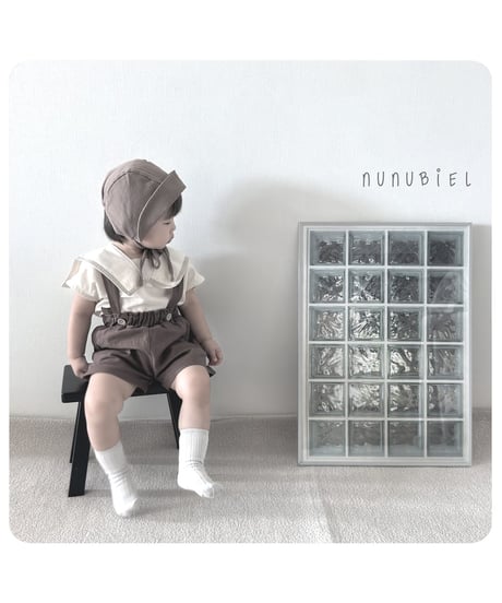 42[予約]nunubiel ever blouse