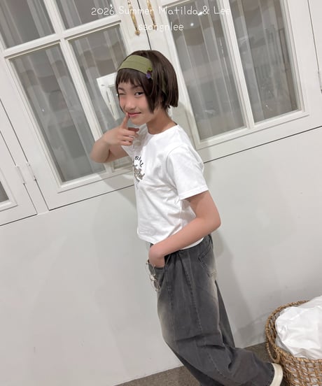 78[予約]matilda&lee summer maxi wide pants