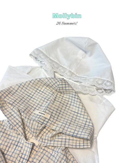 10[予約]Mollybin salty hood bl