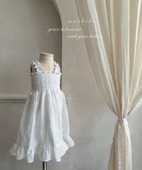 92[予約]monbebe lace smoke ops