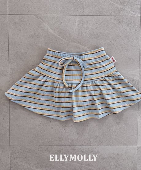 31[予約]ELLYMOLLY sky frill sk