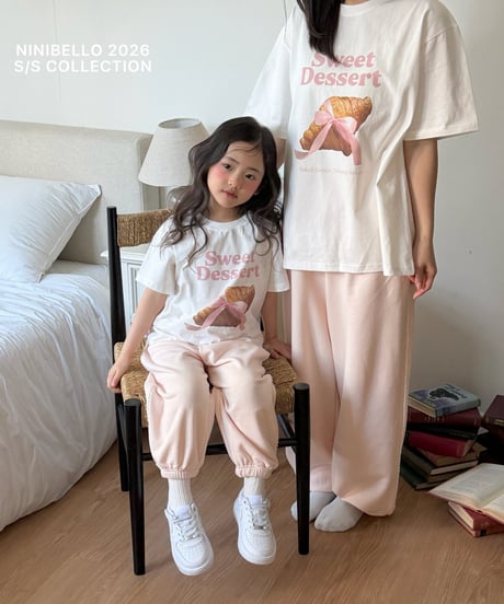 [即納]ninibello dessert short sleeve t-shirt(adult)