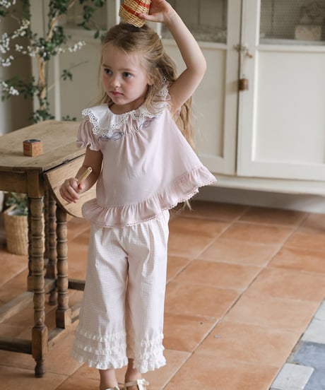36[予約]FLO enju pants