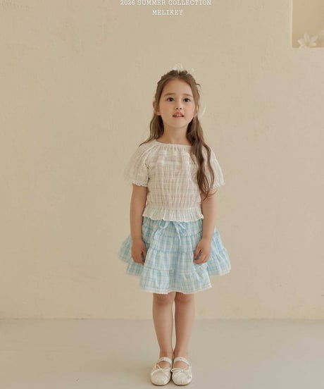 65[予約]melikey vivi lace blouse