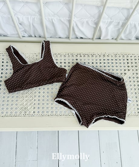 75[予約]ELLYMOLLY reversible swimsuit