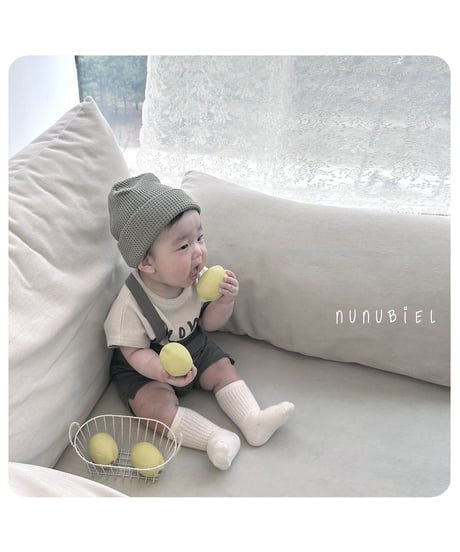 24[予約]nunubiel bebe slow t-shrts