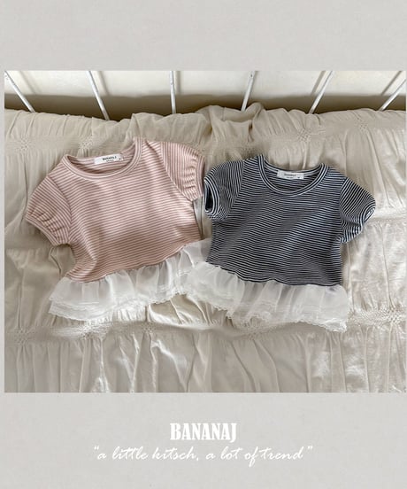 19[予約]BANANAJ peach sha tee