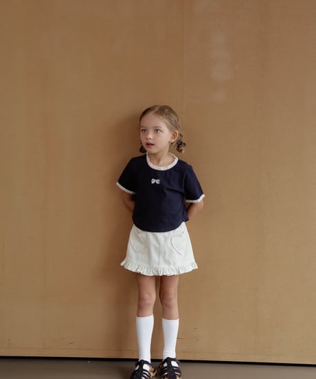 28[予約]momoann frill heart skirt