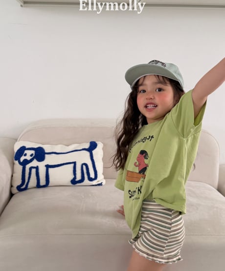 4[予約]ELLYMOLLY kids surfer t-shirt