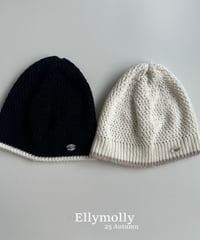 104[予約]ELLYMOLLY elly knit beanie