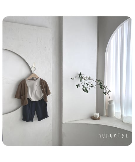 58[予約]nunubiel nature t-shirts