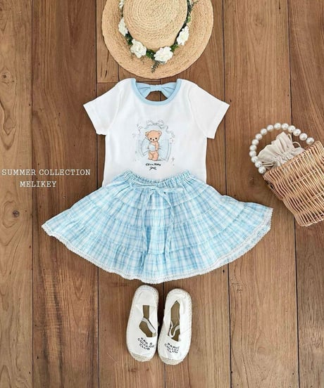 60[予約]melikey candy bear t-shirt