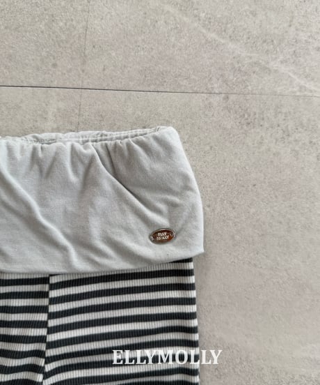 45[予約]ELLYMOLLY pop semi flare
