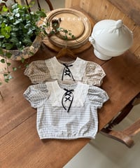 18[予約]marron apple blouse(XS-L)