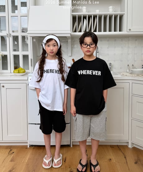 63[予約]matilda&lee cargo bermuda shorts