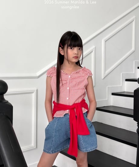 13[予約]matilda&lee melville blouse