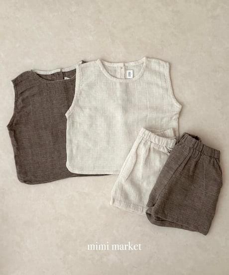 12[予約]mimi market boeing sleeveless