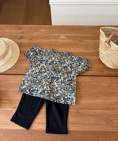 5[予約]ohho malang capri pants