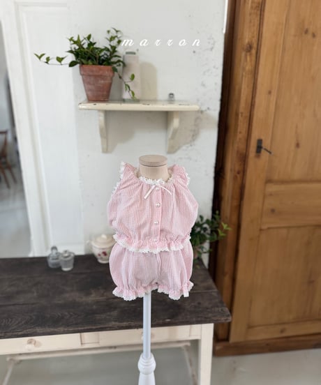 9[予約]marron chico set(XS-L)