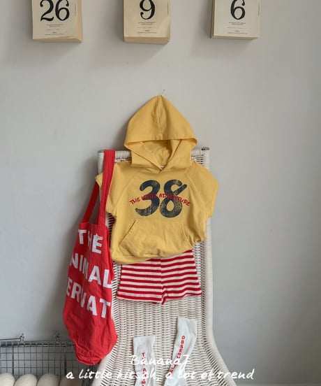 45[予約]BANANAJ striped pants