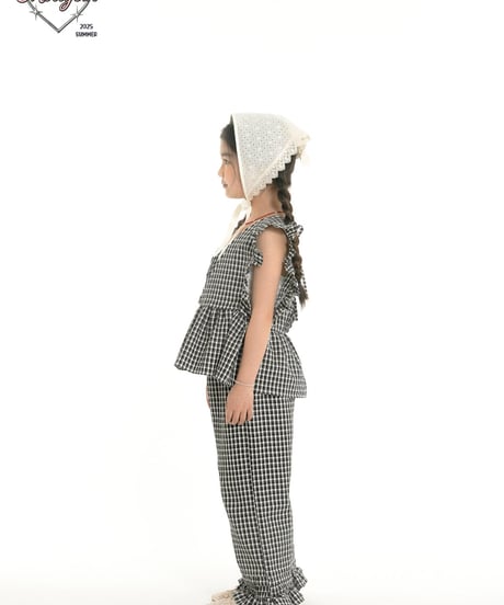 [即納]送料無料 Mollybin sophie frill pants(kids&mom)