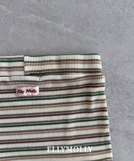 37[予約]ELLYMOLLY jelly wave shorts