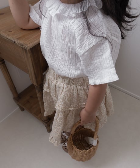 19[予約]mimi market filly blouse