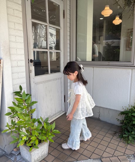 [即納]solana original Floral mist bustier(kids&mom)