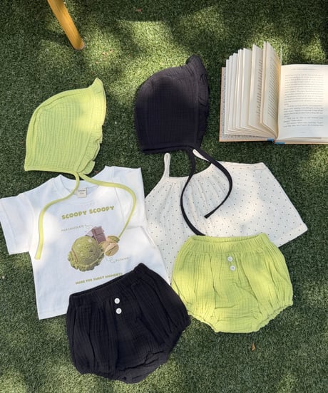 106[予約]ninibello scoop scoop short sleeve t-shirt(baby)