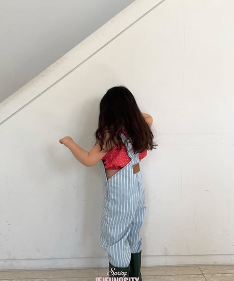 41[予約]jejeunosity berry long overalls