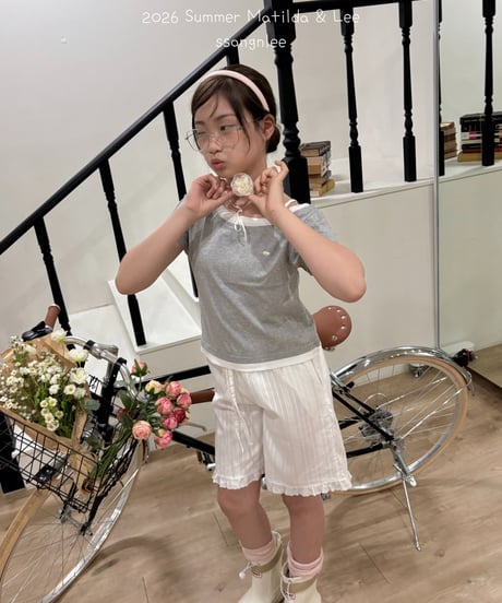 66[予約]matilda&lee lace pants