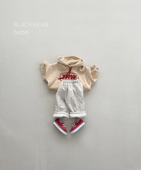 2[予約]blackbean slush bebe pants(baby)
