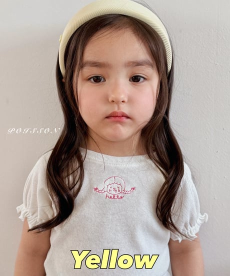 26[予約]poisson milky ribbon band
