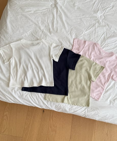 9[予約]ninibello citrus short sleeve t-shirt