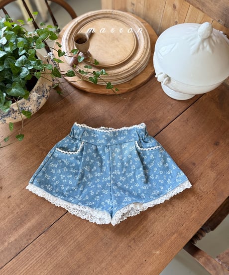 20[予約]marron laura pants(XS-L)