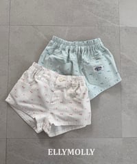 46[予約]ELLYMOLLY ellybon shorts
