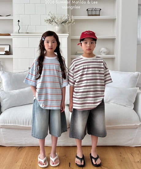 43[予約]matilda&lee melbourne border tee