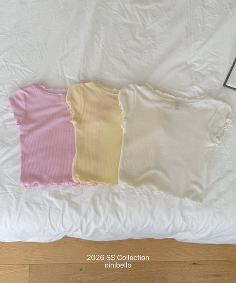 2[予約]ninibello soft inner t-shirt