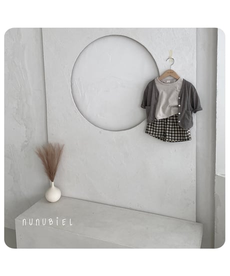 58[予約]nunubiel nature t-shirts