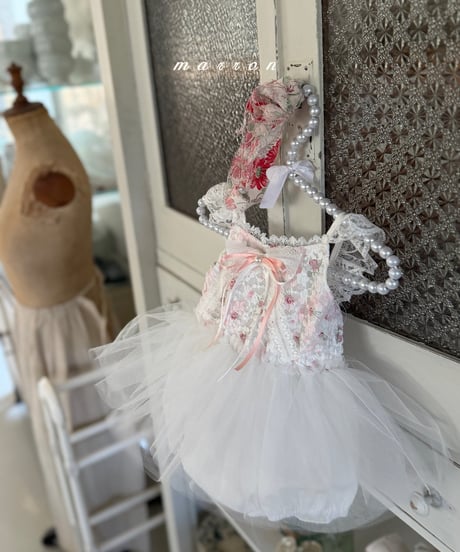 67[予約]marron muel suit(6-18m)