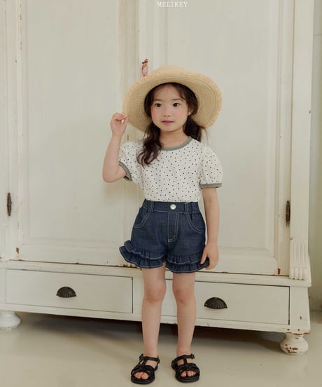 10[予約]melikey mini hatu puff t
