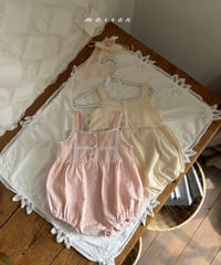 41[予約]marron garden bloom suit(6-18m)