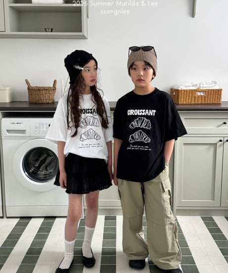 48[予約]matilda&lee croissant tee