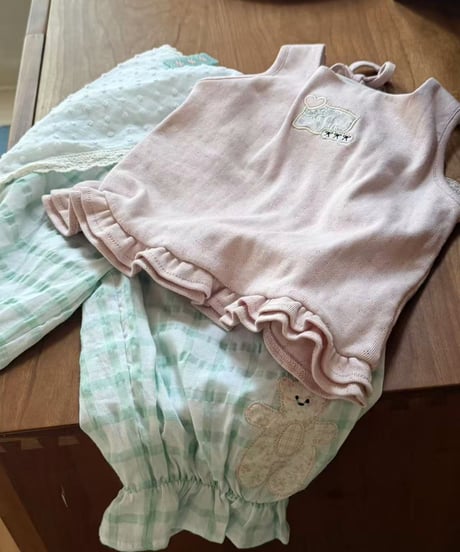 21[予約]aiai baby cotton candy tee
