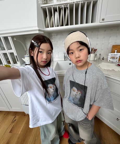 35[予約]matilda&lee friends dog tee