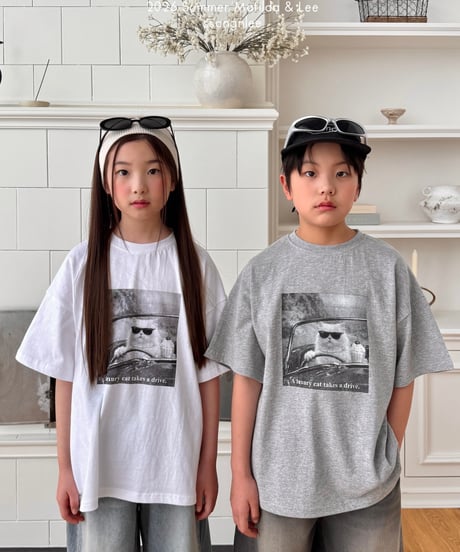 31[予約]matilda&lee drive cat tee