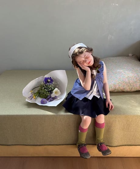 57[予約]aiai classic ruffle skirt