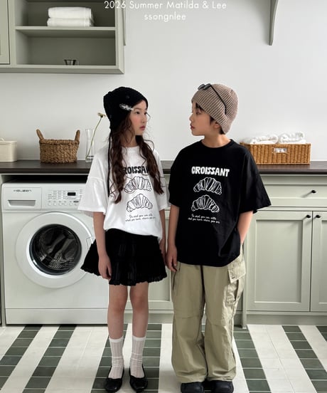 48[予約]matilda&lee croissant tee