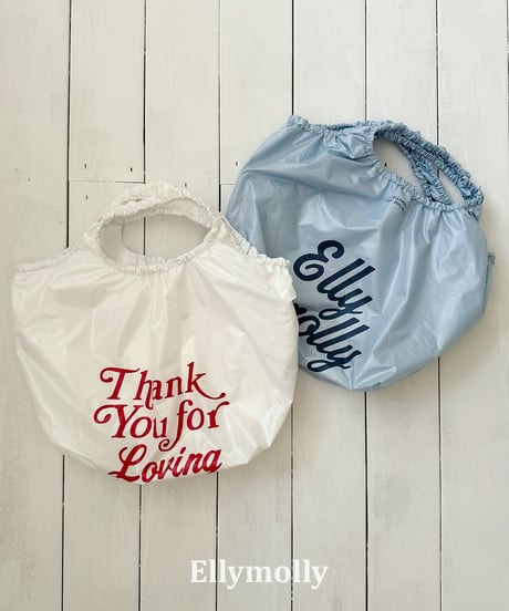 89[予約]ELLYMOLLY elly grip bag