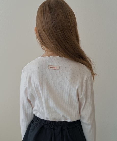 [即納]momoann momo tee ivory